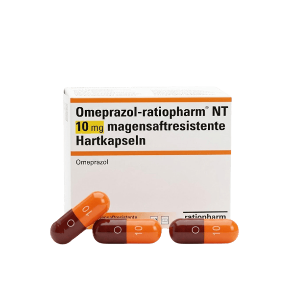Omeprazol-ratiopharm 10 mg